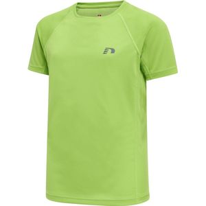 Hummel - KIDS CORE RUNNING T-SHIRT S/S - Hardloop-T-shirt - Junior - Reflecterend Logo