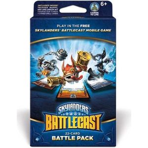 Skylanders Battlecast - Battle Pack B (Inhoud 22 Kaarten)