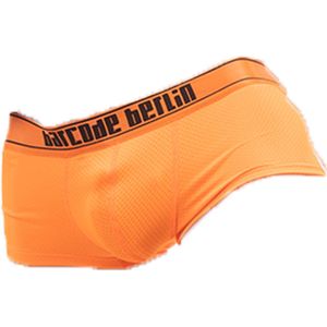 Barcode Berlin Boxer Miki Neonorange - MAAT XL - Heren Ondergoed - Boxershort voor Man - Mannen Boxershort