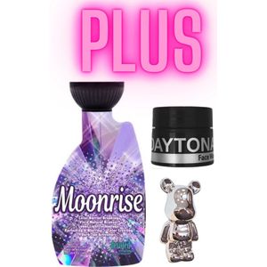 Devoted Creations Moonrise 400 ml + Beer Zilver 15,5 cm + Daytona face wax 15 ml