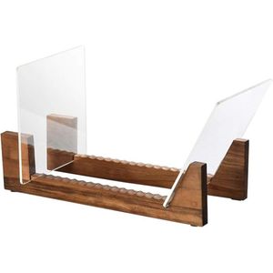 Lp Opbergsysteem - Lp houder - Lp koffer - Voor 50 Platen - Vintage