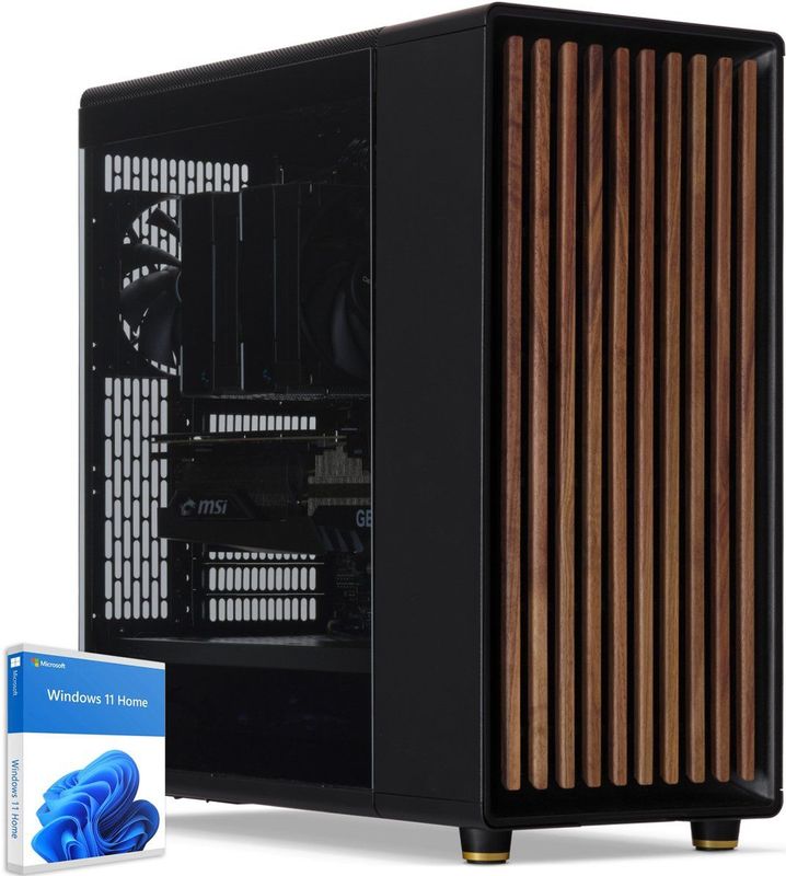 Sedatech - Werkstation Premium - Desktop Computer - AMD Ryzen 9 9900X - 32Gb DDR5 - 2Tb SSD M.2 - Windows 11
