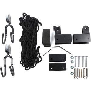 Multifunctionele kajak Hoist Lift - garageopslag - duurzaam touw - kajak en kano - trekkoord .