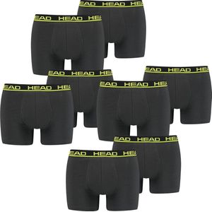 HEAD Heren Boxershorts HEAD BASIC BOXER 8er Pack 8 Pack Veelkleurig L