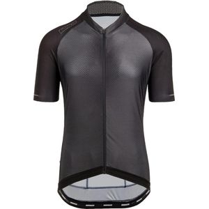 BIORACER Wielershirt Heren korte mouw - Model Sprinter Coldblack - extra UV-bescherming - Zwart - XXXL - Ideaal voor de brandende zon te trotseren