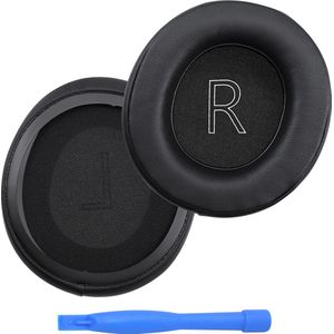 Vervangende Oorkussens voor Xbox Wireless, Xbox Wired, Xbox Stereo 20th Anniversary Special Edition Hoofdtelefoon van MMOBIEL – Protein PU Koptelefoon Oorkussens - Noise Isolation Earpads – Zwart