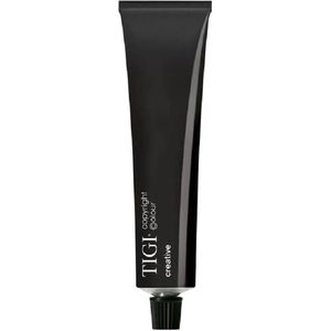 Tigi - Creative Medium Brown Natur 4/0 - Permanente Crème-Haarkleuring - 60 ml
