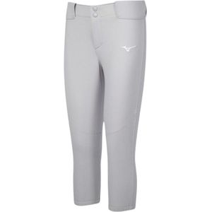 Mizuno Dames Belted Stretch SB Pant XXL Grijs