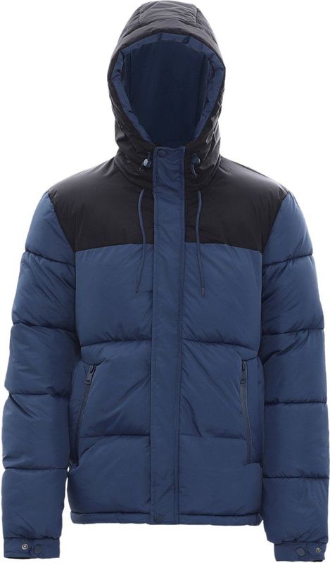 Mo - Gewatteerd Jack - Bicolor - Winterjas