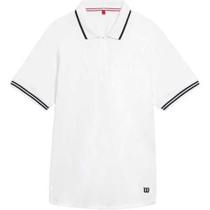 Wilson Players Seamless 2.0 Korte Mouw Poloshirt