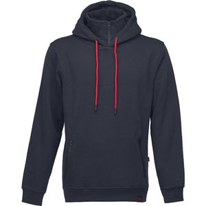 4Work - Antalia half zip fleece hoodie