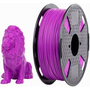 Roze Paars PLA Filament 1.75 mm - 3D Printer Filament 1KG - 3D Printing Materiaal Magenta Fuscia PLA Pro Filament CC3D PLA MAX Paars