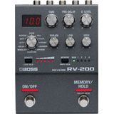Boss RV-200 Reverb - Effect-unit voor gitaren