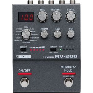 Boss RV-200 Reverb - Effect-unit voor gitaren