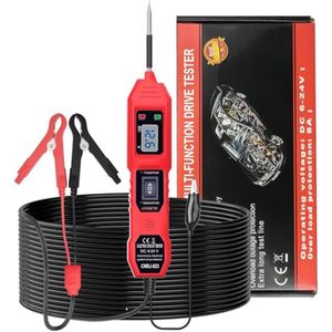 Multifunctionele Auto Circuit Tester met LCD Scherm - Professionele Diagnose Hulpmiddel voor Voertuigen en Motoren