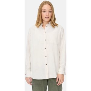 camel active - Blouse - Melkwit - Met Borstzak