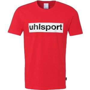 Uhlsport Sportshirt Essential Promo T-Shirt 1005320 Rot-L