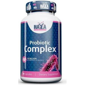 Haya Labs Sportsupplement 10 Billion Acidophilus & Bifidus Probiotic Complex - 30 Capsules