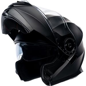 Motor Modulaire Modulaire helm SOYA EVO Zwarte mat S van MOTOBLOUZ