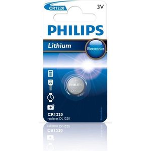 Philips CR1220/00B Minicel Lithium