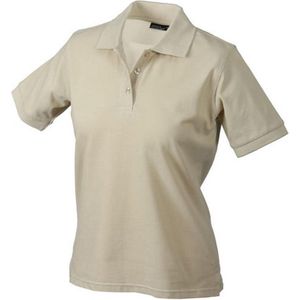 James and Nicholson Vrouwen/dames Klassieke Polo (Steen)