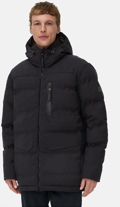 Camel Active - teXXXactive® - Functionele Jas - Marineblauw - Verstelbare Zoom en Capuchon