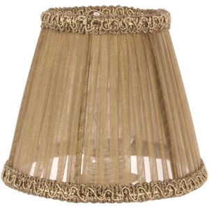 Baroque - Lampenkap - Lampenkap Klem 13 cm - 11x13x13 - Fabric