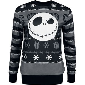 The Nightmare Before Christmas Jack Skellington Dames Sweatshirts - meerkleurig - XL
