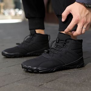 DOTALES - TrekStep barefoot schoenen Zwart 37