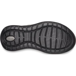 Crocs Kids LiteRide Pacer Kinder Junior Clogs Relaxed Fit 206011-060 Zwart