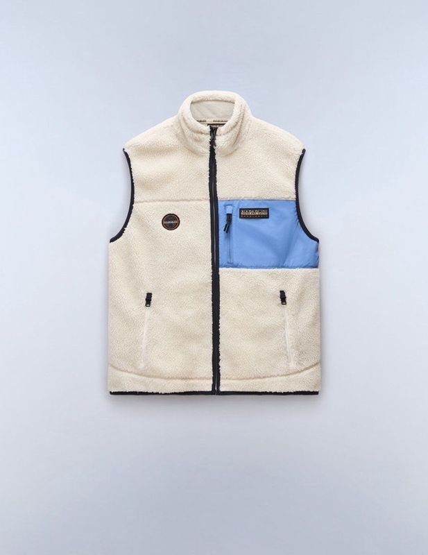 Napapijri - Yupik V - Mouwloze Fleece