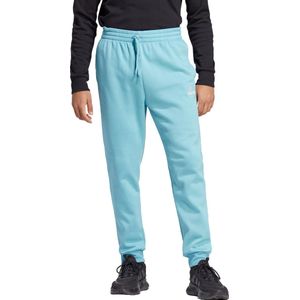 adidas Sportswear Essentials Fleece Regular Tapered Broek - Heren - Blauw- L