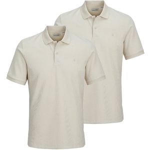 Jack & Jones Heren poloshirt 2 pack Austin