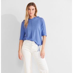 A321153 - Hoody - Fine Knit Look