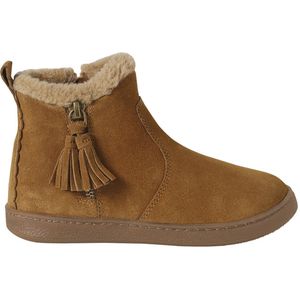 Vertbaudet - Meisjeslaarzen - Gevoerd - Leer - Kleuterschoolcollectie