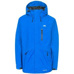 Trespass - Corvo - Jas - Blauw - 3XL - Waterdicht 5000mm - Ademend 5000mvp