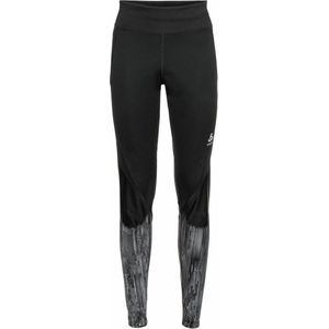 Odlo Zeroweight WarmReflect Tight Dames - Zwart - maat M