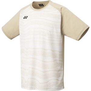 Yonex YM0050EX heren crew neck t-shirt - ice - maat XL