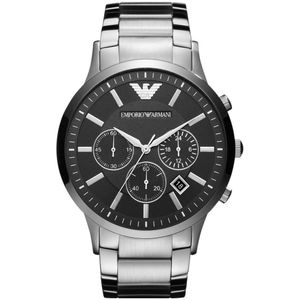 Emporio Armani Horloge AR2460 Zilverkleurig