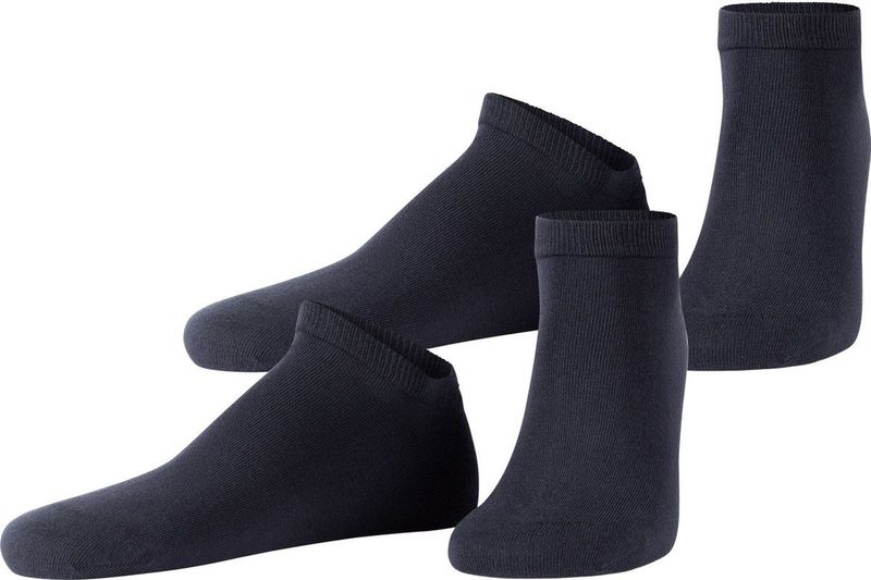 JOOP! Sokken Unisex premium essential organic cotton Sneaker 2p Set van 2