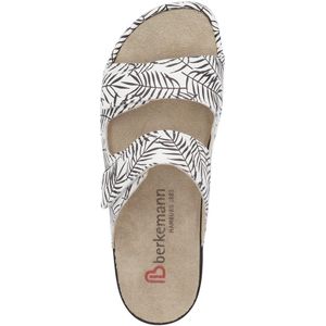 Berkemann - Winona 01466-096 - Slipper - Zwart - Leder Print