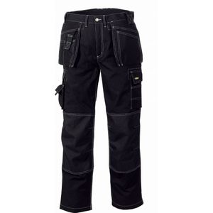 teXXor - Canvas-Bundhose - Zwart - Panama - 52