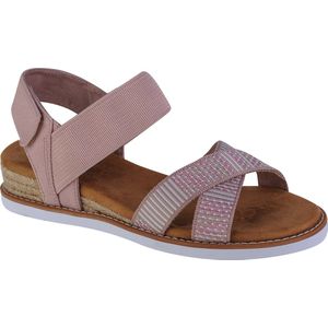 Skechers Desert Kiss - Secret Picnic 114139-PKMT, Vrouwen, Roze, Sandalen, maat: 39,5