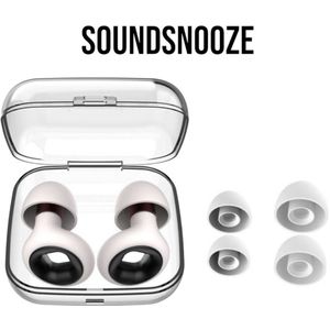 AAS SilentGuard Oordoppen – Perfect voor Slapen, Festivals & Concerten – Superzachte, Herbruikbare Gehoorbescherming – 30 dB Geluidsdemping – Flexibel Siliconen