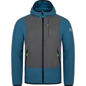 Urelon - Herenjack - Donkerblauw - Waterdicht - Ademend - Technisch Verfijnd