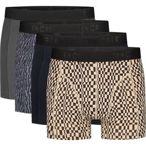 ten Cate Basics shorts black grey pack voor Heren | Maat S