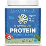 Sunwarrior Warrior blend naturel eiwitshake 375 gram