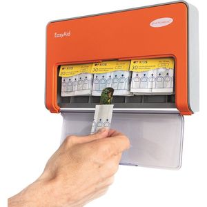 Pleisterdispenser EasyAid met 90x kinderpleisters