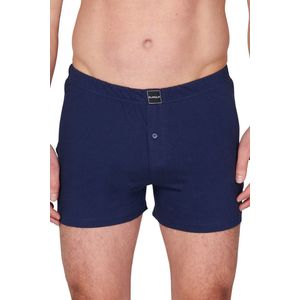 Suaque/Ginosanti wijde heren boxershort - Katoen - Losse heren boxershort 100% katoen - XXXL - Blauw