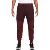 Nike - Tech Fleece - Joggingbroek - Rood